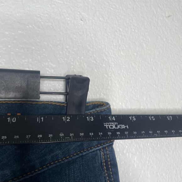 Cruel Denim Womens Jeans Size 26 Hannah Denim Blue Bootcut Embroidered - Picture 5 of 14